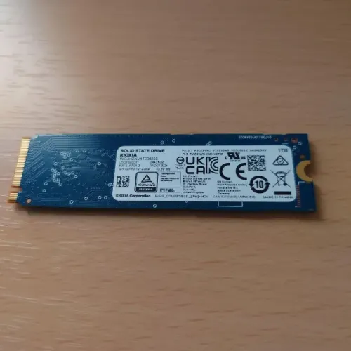 SSD Nvme 1tb 7300mbps M.2 2280 Gen 4 (Kioxia)