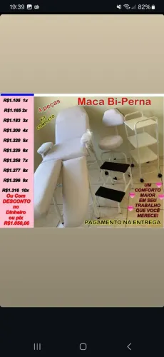 Kit maca de podologia direto da fábrica com garantia e nota fiscal 