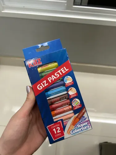 Kit giz de cera