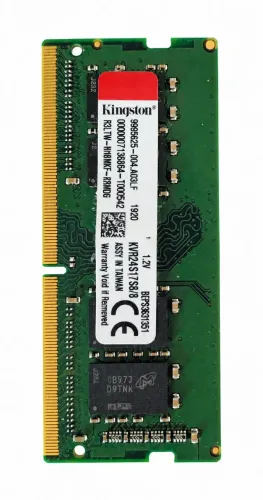 Memória RAM 8GB Ddr4 Kingston