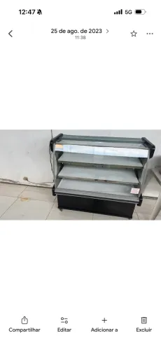 Balcão refrigerado