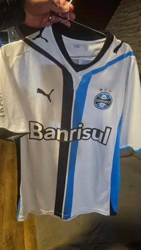 camisa grêmio 2009 puma gg oficial