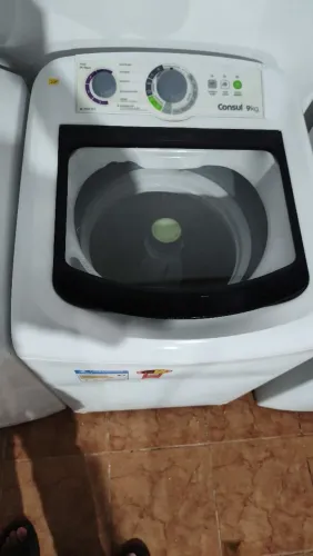 Vendo máquina de lavar Consul 9kg voltagem 220 entrego e dou garantia