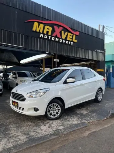 Ford KA+ Sedan 1.5 16V Flex 4P 2018
