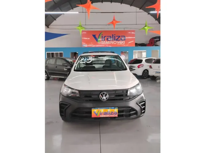 Volkswagen Saveiro Robust 1.6 Total Flex 16V 2025