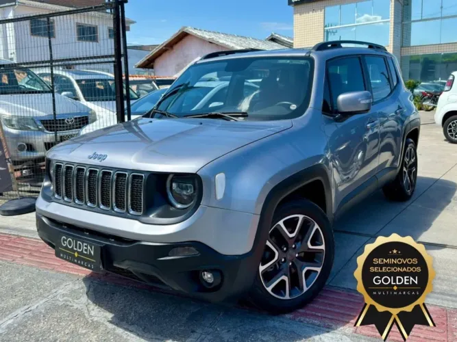 Jeep Renegade Longitude 1.8 4X2 Flex 16V Aut. 2021
