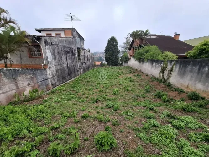 Terrado 750m² em declive 12x60 centro alto Ribeirão Pires