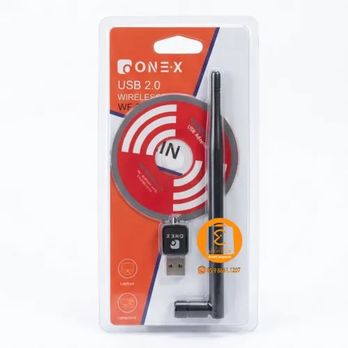 Antena Wi-fi Adaptador de Internet sem fio Wireless USB PC, Notebook, Computador etc