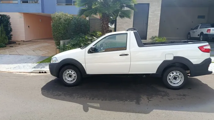 Fiat Strada Working 1.4 MPI Fire Flex 8V CS 2016