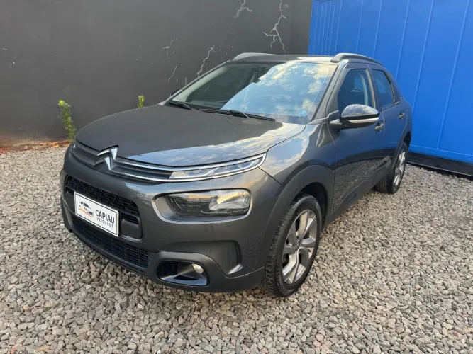 Citroen C4 Cactus Live 1.6 16V Flex AUT 2020