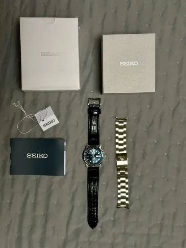 Seiko 5 Automático SNKP17 - 42mm - Completo + 2 Pulseiras