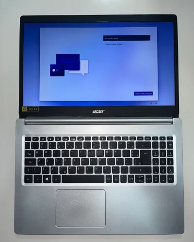 NOTEBOOK ACER ASPIRE A515-54 - i5 10ª Geração | SSD 256GB | Tela Full HD