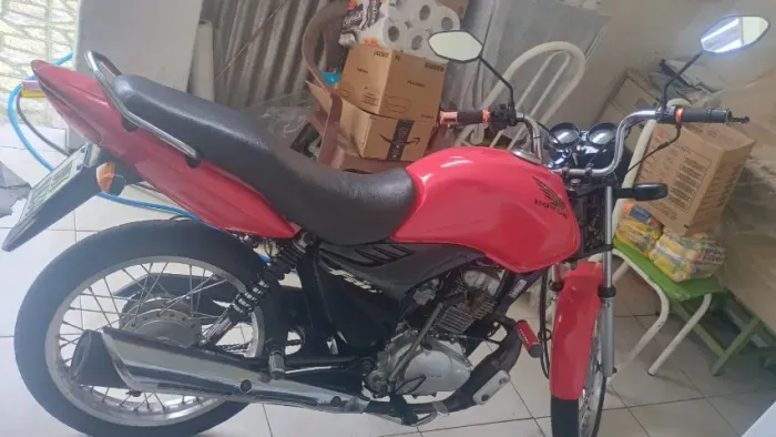 Moto Honda Fan 125 2010