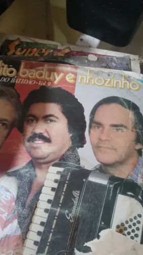 Discos antigos 