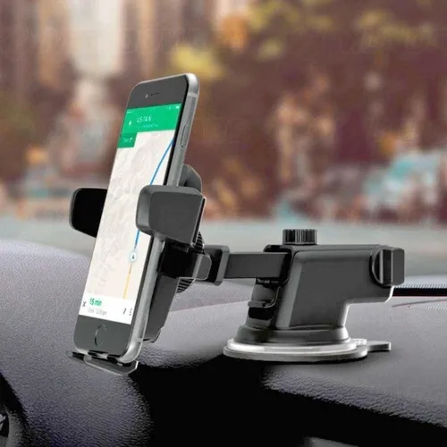 Suporte Celular Automotivo Painel e Vidro Gps Waze Uber