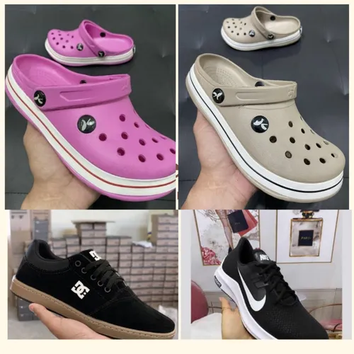 Tênis e sandalias em geral