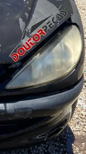 Farol Esquerdo Peugeot 206