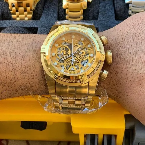 Relógio Invicta Zeus Bolt 18k