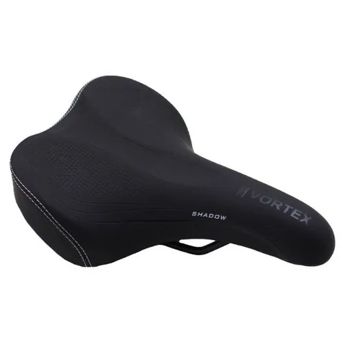 Selim Bike Vortex Shadow MTB Anatômico Confort Plus Preto 255mm 8219