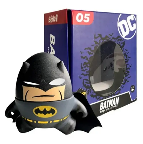 BATMAN ACTION FIGURE BONECO OVOIDE DC COMICS 