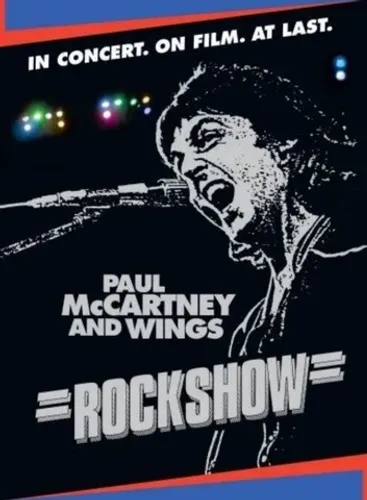 DVD ROCKSHOW 1976 PAUL McCARTNEY E WINGS - ORIGINAL
