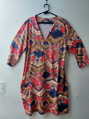 Vestido florido G/GG
