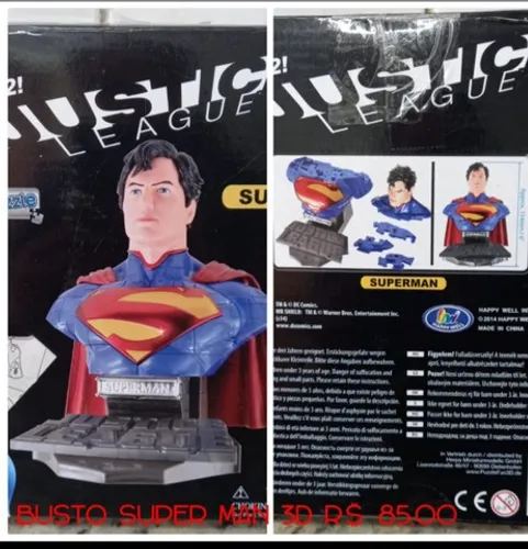 Super Man busto