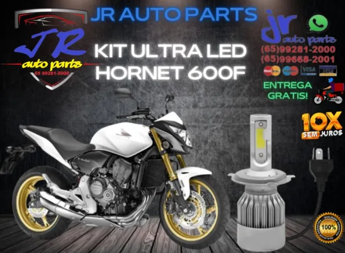 Ultra Led Hornet 600F