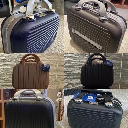 Frasqueira de viagem maleta necessaire rígida abs nova Original 