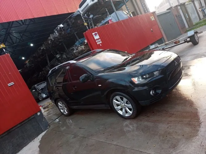Sucata Outlander 3.0 V6 2010 Disponível Para Retirada de Peças