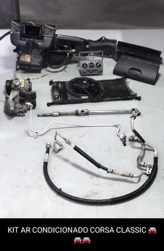 Ar e direção Corsa clássic kit completo 