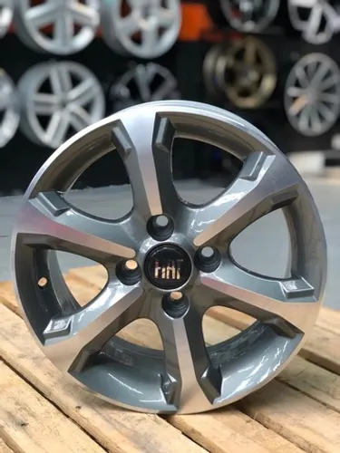 Jogo de roda aro 14 Fiat  Strada   /  Palio idea uno Siena  
