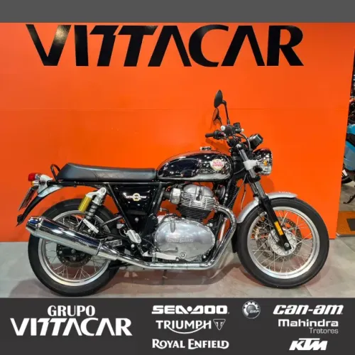 Royal Enfield Interceptor 650cc Crhome ABS 2020/2021