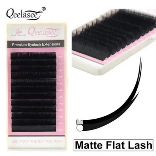 Kit 9 caixinhas de Cílios postiços alta qualidade qeelasee tamanhos 0.25 D 10,11e12mm