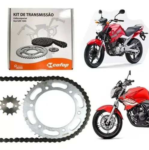 Kit Relação Fazer 250 2009 2010 2011 2012 Original Cofap