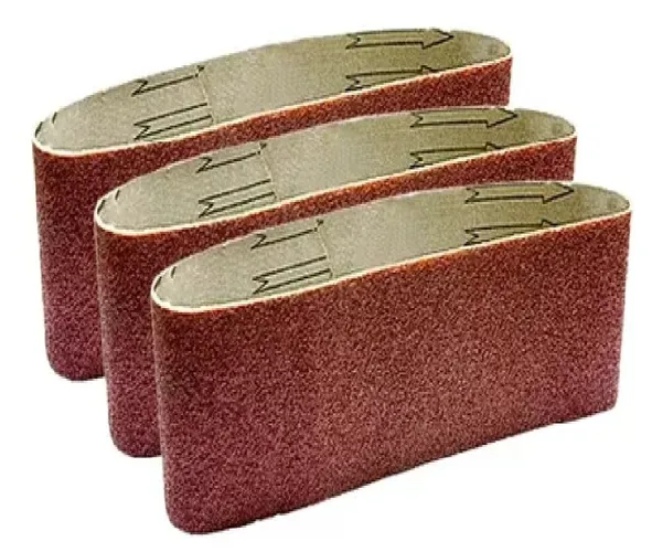 Cinta De Lixa Grão 100 457x75mm 3 Pecas Mtx 7427855