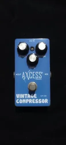 Pedal para guitarra Giannini Axcess Vintage Compressor