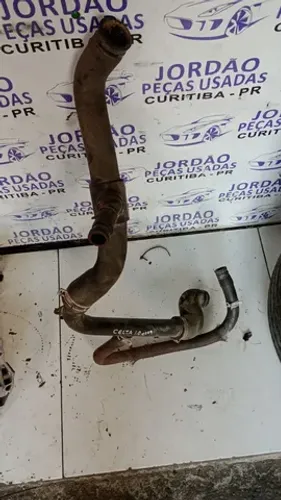 Conjunto de mangueiras radiador sem ar condicionado GM celta 1.0 flex