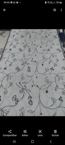 COLCHÃO SOLTEIRO ORTOBOM D45 SEM USO