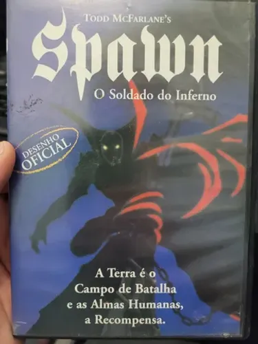 Dvd Spawn O Soldado Do Inferno Original Desenho Oficial
