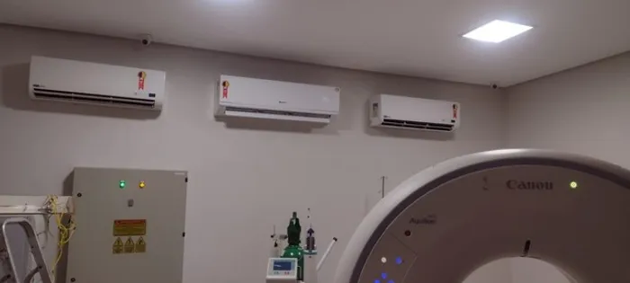 Tudo em ar condicionado em geral
