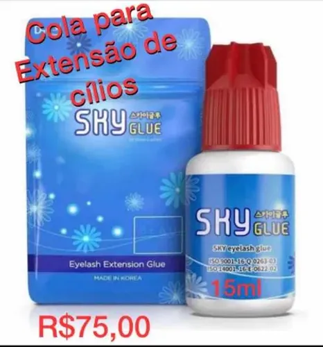 Cola para Extensão de Cilios Fio a Fio SKY Glue