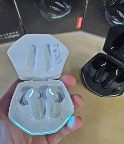 Fone Lenovo GM2 Pro Gamer - Bluetooth 5.3 - com iluminação