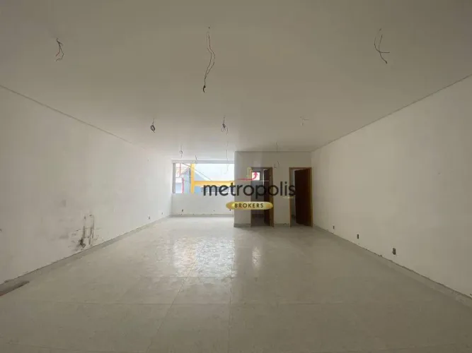 Conjunto para alugar, 130 m² por R$ 6.500,02/mês - Jardim - Santo André/SP