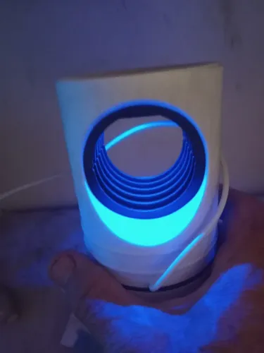 Armadilha para pernilongos usb (5v),  Sua luz ultra violeta atrai o pernilongo...