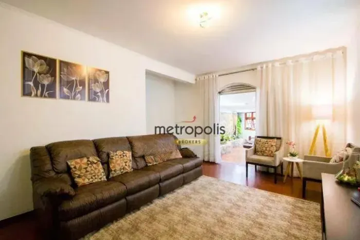 Sobrado à venda, 231 m² por R$ 650.000,00 - Vila Helena - Santo André/SP