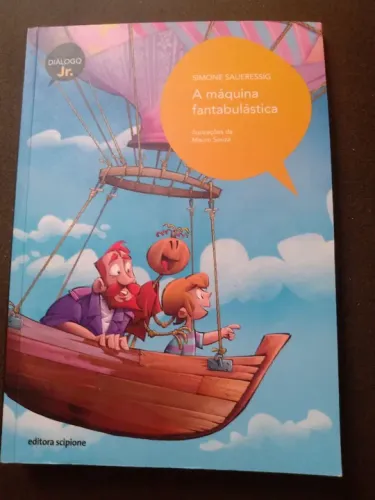 Livro A máquina fantabulastica