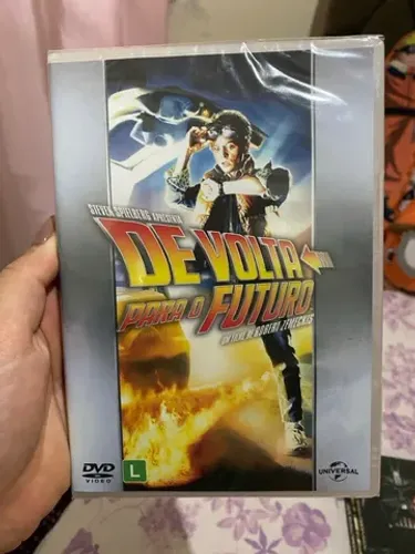 DVD de volta pro futuro 