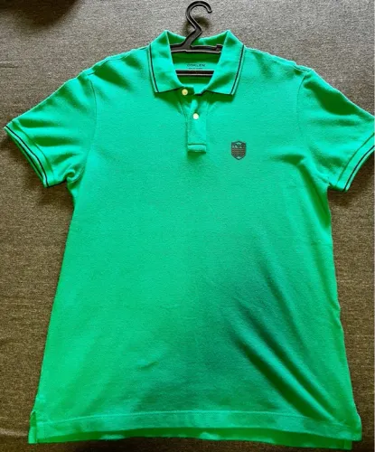 Camiseta Polo Osklen Verde - P