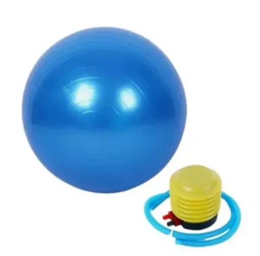 Bola de Ginástica 65cm + Bomba de Ar